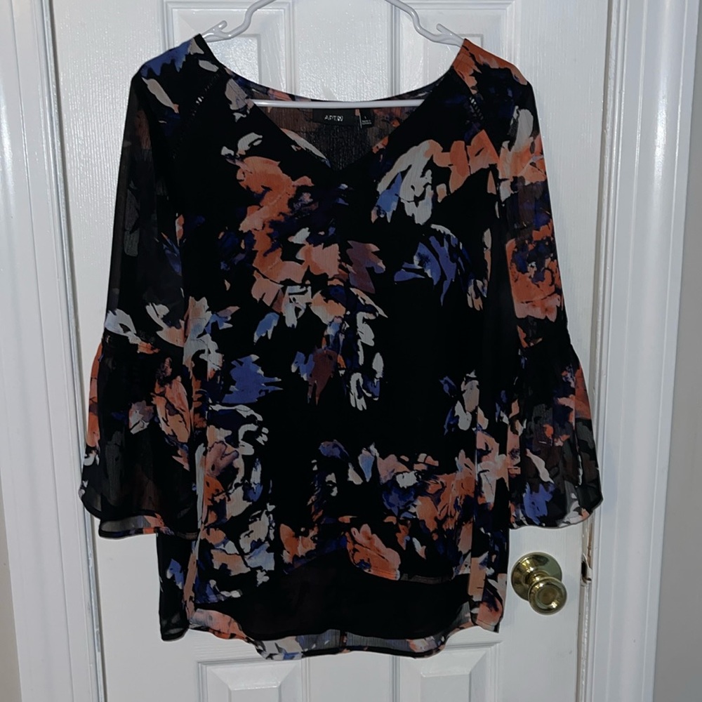 Apt 9 floral top